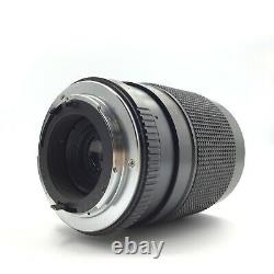 EXC Contax ST Black SLR Film Camera + Yashica MC Zoom 28-80mm f/3.9-4.8 Lens