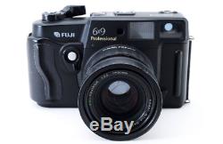 EXC+ Fuji Fujica Fujifilm GW 690 III Medium F with 90mm f/3.5 Lens from japan