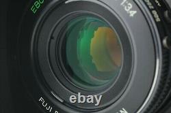 EXC+++++Fuji Fujica GS645 Pro 6x4.5 Medium Format & 75mm f3.4 Lens JAPAN 1419