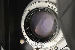 EXC+++++ GRAFLEX SUPER D 6×9 + EATKR152mm f/4.5 Lens from japan by DHL #1393