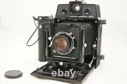EXC+++++Horseman VH-R Large Format Film Camera withTopcor 105mm F3.5 Lens + Grip