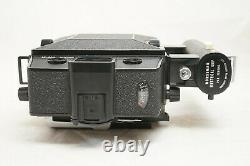 EXC+++++Horseman VH-R Large Format Film Camera withTopcor 105mm F3.5 Lens + Grip