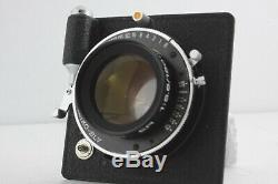 EXC++ IN BAG TOKYO KOGAKU TOPCON HORSEMAN 980 + SUPER ER 150mm f5.6 Lens Japan