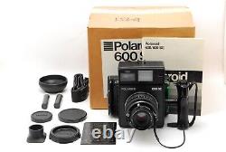 EXC+++++ IN BOX? Polaroid 600 SE Instant Camera with 127mm f/4.7 Lens From JAPAN