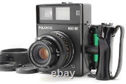 EXC+++++ IN BOX? Polaroid 600 SE Instant Camera with 127mm f/4.7 Lens From JAPAN