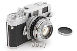 EXC+++++? Konica IIIA III A Rangefinder Camera 48mm f/2 Lens From JAPAN