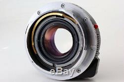 EXC+++++ Leitz Minolta CL Rangefinder with M Rokkor 40mm F2 Lens From JAPAN 1276