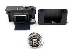 EXC+++++ Leitz Minolta CL Rangefinder with M Rokkor 40mm F2 Lens From JAPAN 1276