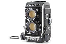 EXC+++? Mamiya C330 ProTLR Film Camera Sekor DS 105mm f/3.5 From JAPAN