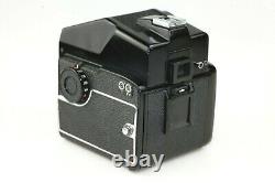 EXC+++++ Mamiya M645 1000S Medium Format with AE Finder + Sekor C 80mm f2.8 Lens