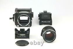 EXC+++++ Mamiya M645 1000S Medium Format with AE Finder + Sekor C 80mm f2.8 Lens