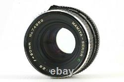 EXC+++++ Mamiya M645 medium format camera with Sekor C 80mm f2.8 Lens from JAPAN
