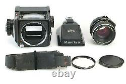 EXC+++++ Mamiya M645 medium format camera with Sekor C 80mm f2.8 Lens from JAPAN