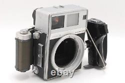 EXC+++++? Mamiya Press Super 23 Film Camera 6x9 Sekor 100mm f/3.5 Lens JAPAN