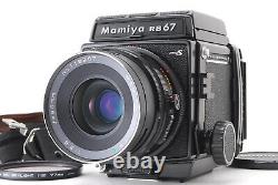 EXC+++++? Mamiya RB67 Pro S Film Camera Sekor C 90mm f/3.8 Lens From JAPAN