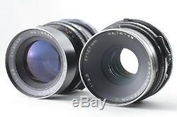 EXC++++Mamiya RB67 Pro S Medium Format Film Camera 2 Lens WL FINDER from Japan