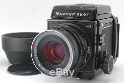EXC+++Mamiya RB67 Pro S Medium Format with C 90mm f/3.8 Lens Hood Japan #1941