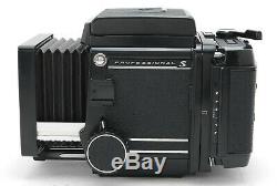 EXC+++Mamiya RB67 Pro S Medium Format with C 90mm f/3.8 Lens Hood Japan #1941