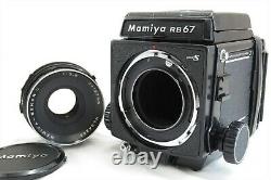 EXC++++Mamiya RB67 pro S Film Camera with sekor C 127mm f/3.8 Lens Japan #2985
