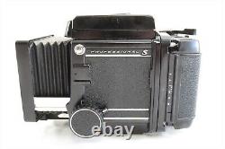 EXC++++Mamiya RB67 pro S Film Camera with sekor C 127mm f/3.8 Lens Japan #2985