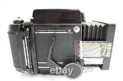 EXC+++Mamiya RB67 pro S film Camera with C 90mm f/3.8 Lens from Japan #3024