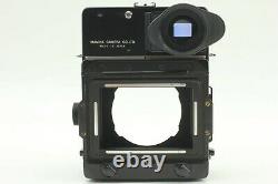 EXC+++++ Mamiya Universal Press + Sekor 100mm f/3.5 Lens 6x7 Back from JAPAN
