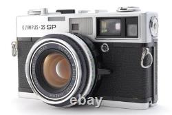 EXC+++++ Meter Works? Olympus 35SP 35mm Rangefinder Film Camera 42mm f/1.7 Lens