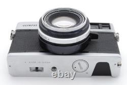 EXC+++++ Meter Works? Olympus 35SP 35mm Rangefinder Film Camera 42mm f/1.7 Lens