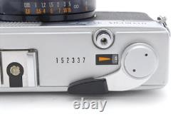 EXC+++++ Meter Works? Olympus 35SP 35mm Rangefinder Film Camera 42mm f/1.7 Lens