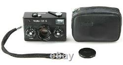 EXC+++++ Meter Works? Rollei 35 S Black Sonnar 45mm f/2.8 Lens 35mm Film Camera