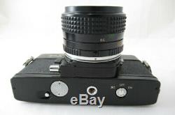EXC++Minolta SRT SUPER Black film camera with MC PG 50mm f1.4 Lens Strap #2296