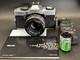EXC+++ Minolta XG-A 35mm Film Camera with MD 50mm f/2 Lens FULLY TESTED