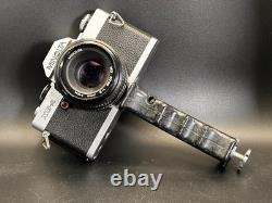 EXC+++ Minolta XG-A 35mm Film Camera with MD 50mm f/2 Lens FULLY TESTED