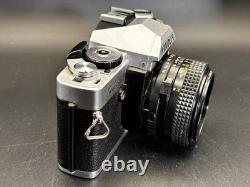EXC+++ Minolta XG-A 35mm Film Camera with MD 50mm f/2 Lens FULLY TESTED