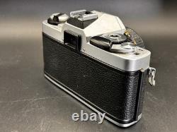 EXC+++ Minolta XG-A 35mm Film Camera with MD 50mm f/2 Lens FULLY TESTED