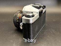 EXC+++ Minolta XG-A 35mm Film Camera with MD 50mm f/2 Lens FULLY TESTED