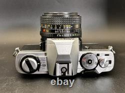 EXC+++ Minolta XG-A 35mm Film Camera with MD 50mm f/2 Lens FULLY TESTED
