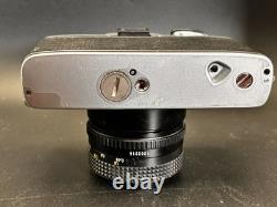 EXC+++ Minolta XG-A 35mm Film Camera with MD 50mm f/2 Lens FULLY TESTED