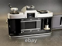 EXC+++ Minolta XG-A 35mm Film Camera with MD 50mm f/2 Lens FULLY TESTED