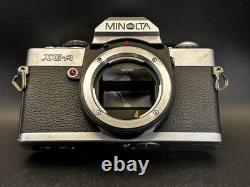 EXC+++ Minolta XG-A 35mm Film Camera with MD 50mm f/2 Lens FULLY TESTED