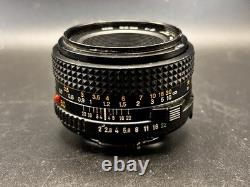 EXC+++ Minolta XG-A 35mm Film Camera with MD 50mm f/2 Lens FULLY TESTED