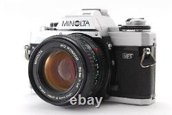 EXC+++++? Minolta X-700 X700 SLR 35mm Film Camera 50mm f/1.4 Lens From JAPAN