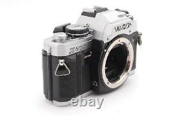 EXC+++++? Minolta X-700 X700 SLR 35mm Film Camera 50mm f/1.4 Lens From JAPAN