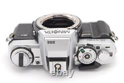 EXC+++++? Minolta X-700 X700 SLR 35mm Film Camera 50mm f/1.4 Lens From JAPAN