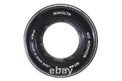 EXC+++++? Minolta X-700 X700 SLR 35mm Film Camera 50mm f/1.4 Lens From JAPAN