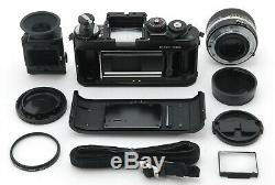 EXC+++++Nikon F3HP Film Camera with Ai-S 50mm f1.4 Lens MF-14 Dateback etc #1886
