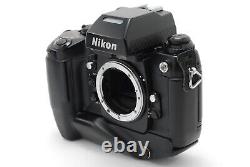 EXC+++++? Nikon F4S 35mm SLR Film Camera AF 35-105mm f/3.5-4.5 Lens From JAPAN