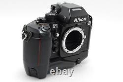 EXC+++++? Nikon F4S 35mm SLR Film Camera AF 35-105mm f/3.5-4.5 Lens From JAPAN