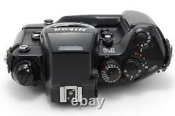 EXC+++++? Nikon F4S 35mm SLR Film Camera AF 35-105mm f/3.5-4.5 Lens From JAPAN
