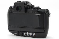 EXC+++++? Nikon F4S 35mm SLR Film Camera AF 35-105mm f/3.5-4.5 Lens From JAPAN